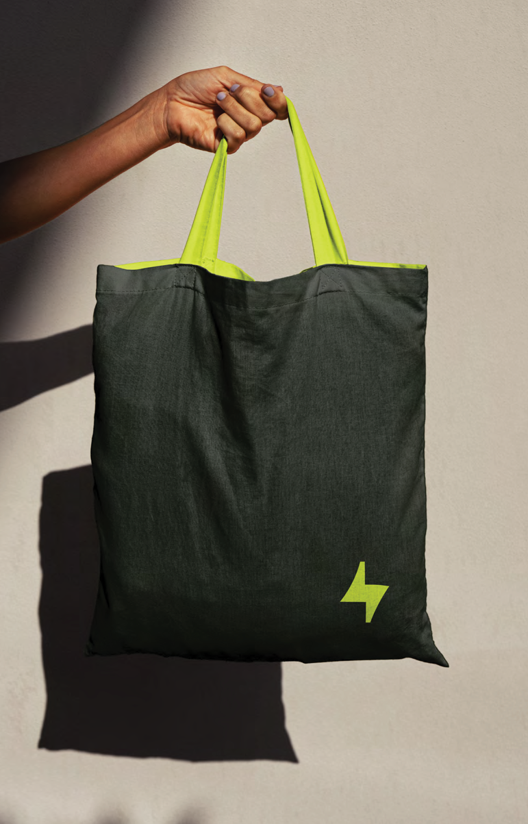 Bolt branded merchandise